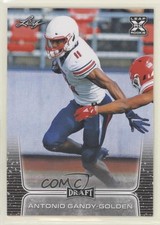 2020 Leaf Draft Antonio Gandy-Golden #18 7l6