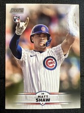 Matt Shaw RC-2025 Topps Stadium Club - #65