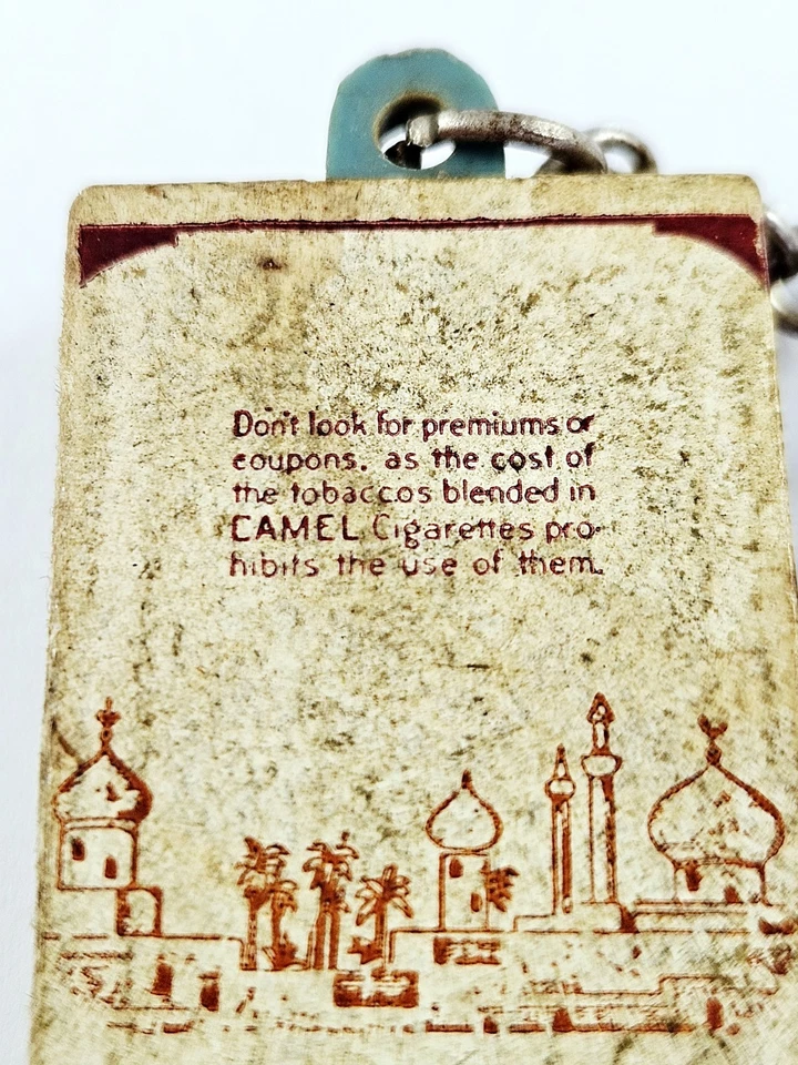 Keychain - Camel Cigarettes U.S.A. - Vintage Miniature - Tobacco - 1960s - Image 4 of 4