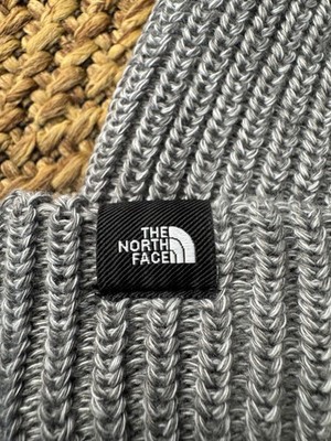 The North Face Mütze grau Beanie One Size neu ohne Etikett