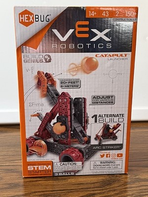 Hexbug VEX Robotics Catapult Launcher STEM Starter Kit Engineer Toy-New Sealed