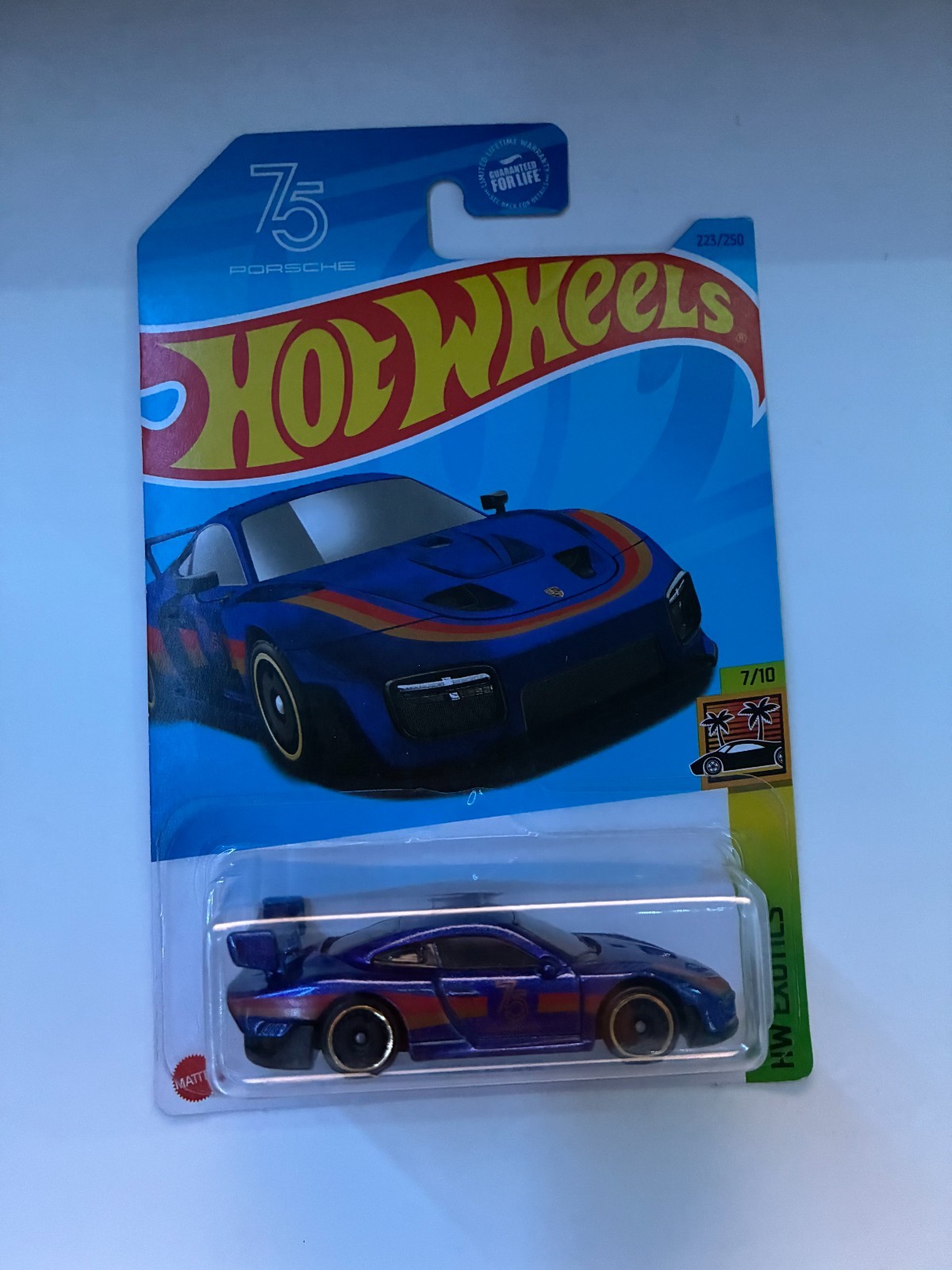 2023 Hot Wheels 75 Porsche 935 HW EXOTICS 7/10 - 223/250 factory sealed 