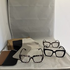 3 Pairs Women Large Bold Oversized Reading Glasses Readers 1.75 Strength