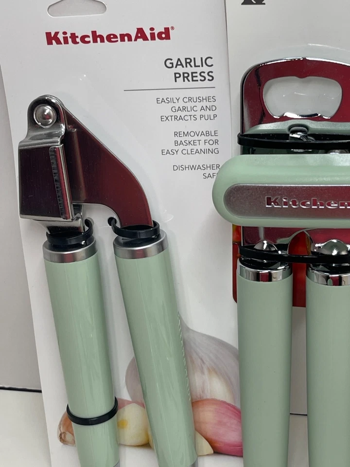 KitchenAid Juego de herramientas de cocina pistacho 16 piezas - Muy buen estado nuevo con etiquetas Foto 2 de 4