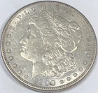 1900 S MORGAN "XF+ GRADE" -SCARCE, SOME LUSTER, NICE HAIR & WINGS AND REVERSE😍✅