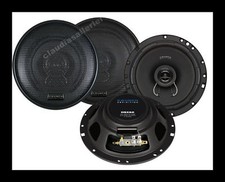 CRUNCH DSX-62 Lautsprecher mit Gitter 16,5cm Paarpreis 165mm Koax Boxen