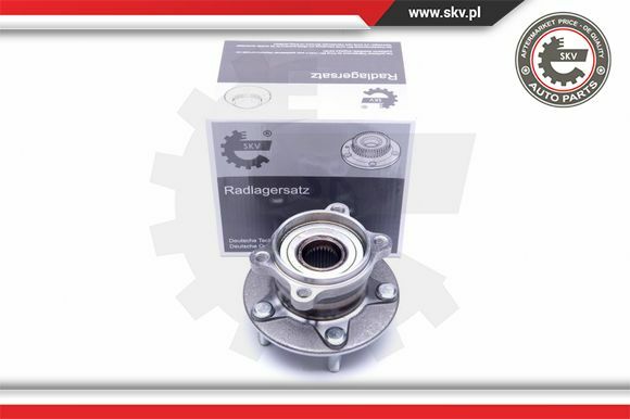 1X Esen SKV Radlager Radlagersatz Beidseitig Hinten FüR Mazda CX-5 KE GH-image