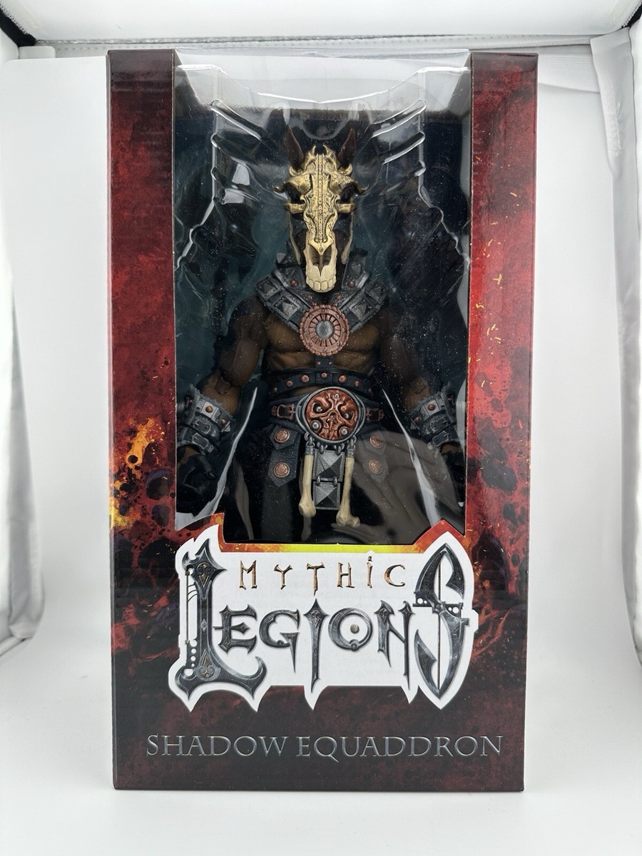 Four Horsemen Mythic Legions 20th Anniversary Shadow Equaddron