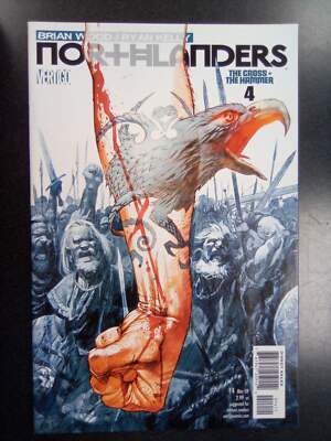 Northlanders #14 (2009) The Cross + The Hammer Part 4 Vertigo Comic First Print