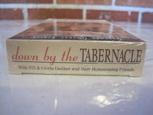 1998 GAITHER GOSPEL SERIES DOWN BY THE TABERNACLE VIDEO--VHS-NEW-FACTORY SEALED - Picture 4 of 10