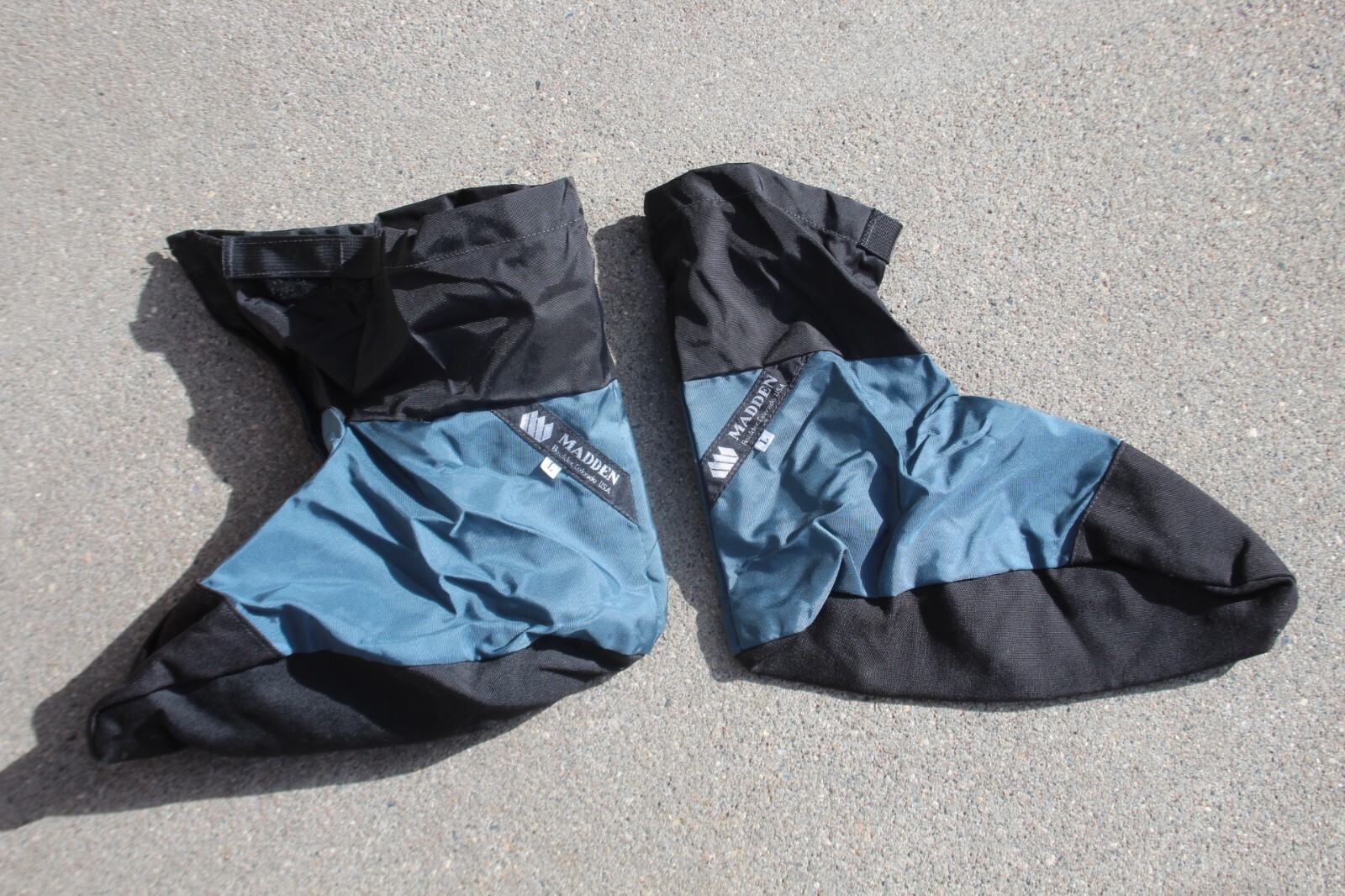 SALOMON RARO MADDEN OVERBOOTS Cover per scarponi da sci di fondo USA taglia L ghetta NOS