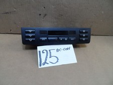 01 - 05 BMW 325 AC and Heater Control Used Stock #125 AC