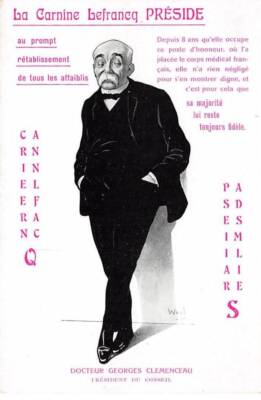 Werbung - Nr. 83624 - Weal - La Carnine Lefrancq präsidiert ... - Dr. Geor