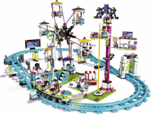 lego friends roller coaster