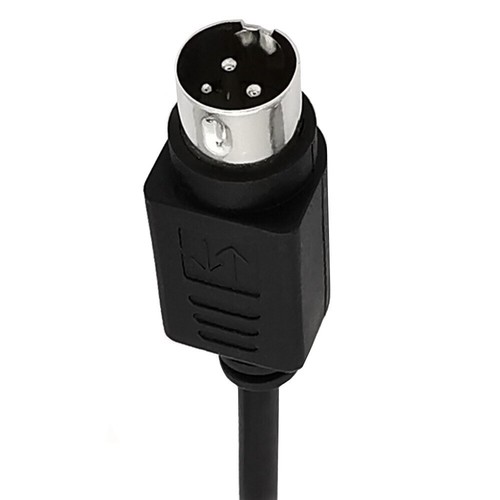 3 Pin DIN Male to 5.5mm x 2.1mm Female DC Power Cable for Printer Stage Lighting - Picture 8 of 10