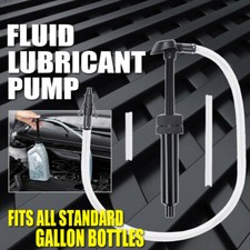 Fluid Transfer Pump Dispenser For Quart Gallon Lubricant Liquid Oil Transmission