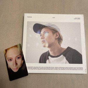 テミン ace danger TAEMIN kit キノ アルバム CD 新品 テミン ace danger TAEMIN kit キノ アルバム CD 新品