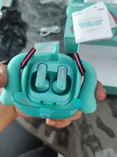 Anime Miku LCD Bluetooth Kopfhörer Touchscreen iPhone Android Hatsune Ohrhörer - Bild 19 von 22