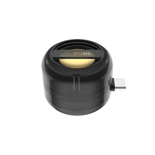 Mini Music Speaker 3.5mm AUX Type-C Audio Jack MP3 Player Amplifier for Phone - Picture 15 of 16
