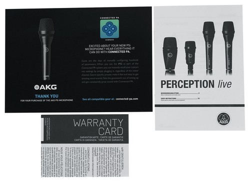 AKG P5i Handheld Dynamic Metal Vocal Microphone Mic - Picture 4 of 5