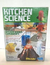 Kidz Labs Kitchen Science Kit 6 Experiments for Kids 2010 New