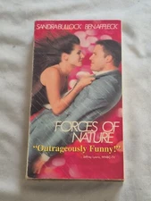 1999 DreamWorks - Forces Of Nature VHS VCR Tape