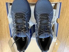 ASICS Mens Sneaker 8 Extra Wide Rearfoot GEL technology Ortholite Blue Or Black