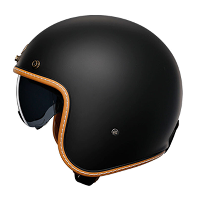 CYRIL Motorcycle Helmet 3/4 Open Face Lightweight C100 Vintage for