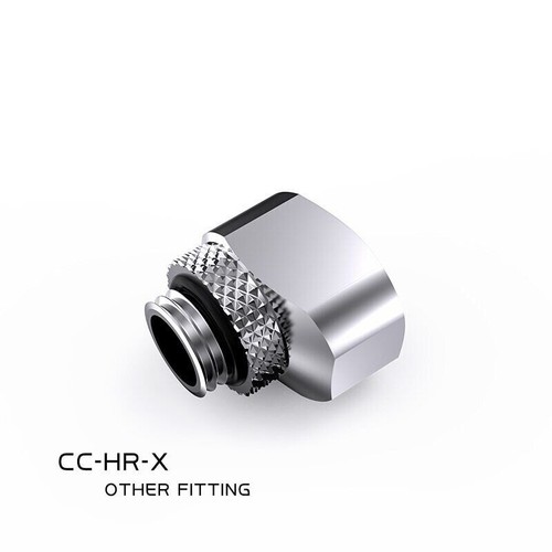 Bykski CC-HR-X G1/4'' 360 Degree Rotary 6mm Eccentric Fitting Offset Adapter - Afbeelding 12 van 12