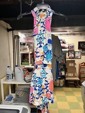 Rachel Roy Floral High Neck Romper Size XS