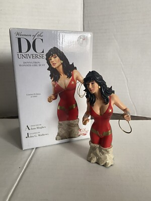 #ad Donna Troy Wonder Girl Bust DC Universerse $59.99