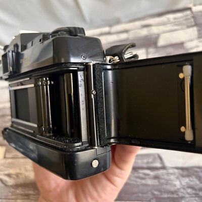 Contax 137 MD Quartz Camera Body Only Working! From Japan | eBay