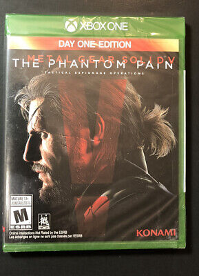  Metal Gear Solid V: The Phantom Pain - Xbox One