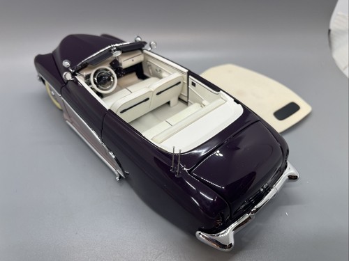Danbury Mint 1950 Mercury Custom Coupe 1/24 Diecast Scale w/box - Picture 7 of 10
