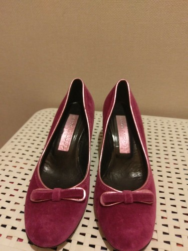 Marc Jacobs Velvet Shoes