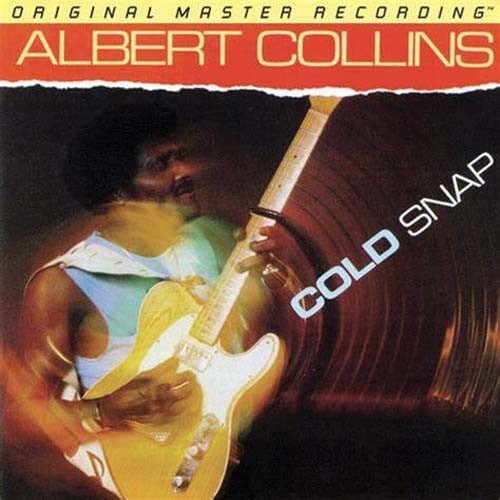 ブルース Mobile Fidelity Albert Collins Cold Snap ALBERT COLLINS Cold Snap Mobile Fidelity Anadisc 200g LP