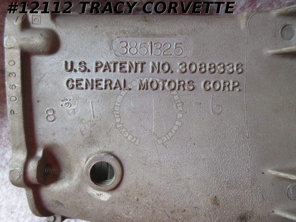 1965 Corvette Chevelle Original GM# 3851325 Muncie 4 Speed