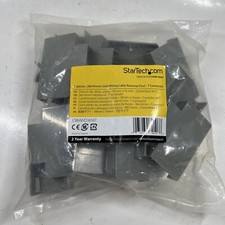 StarTech Cable Raceway T Connector for CBMWD3816 Cable Management 20 pack NEW