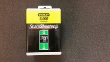 Stanley 1-TRA708-5T Klammern Typ G  12 mm 5000 St.f. TR151Y,TR150HL,TR250,TRE550