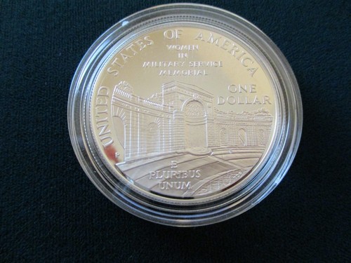 1994-P US VETERANS COMMEMORATIVE 3 COIN SILVER DOLLAR SET - PROOF w/BOXES + CERT - Picture 9 of 24