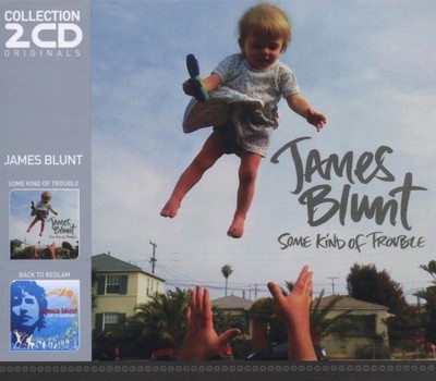 JAMES BLUNT ''SOME KIND OF TROUBLE/BACK TO BEDLAM'' 2 CD NEU 