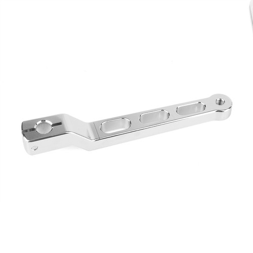 Motorcycle Jockey Clutch Foot Pedal Kit Part For Harley Davidson Aluminum Silver - Picture 7 of 18