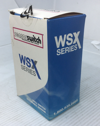 WSX Series WSRA 2P Fan WH 2-Pole 272SR0 Wall Switch Occupancy Sensor - Picture 4 of 10