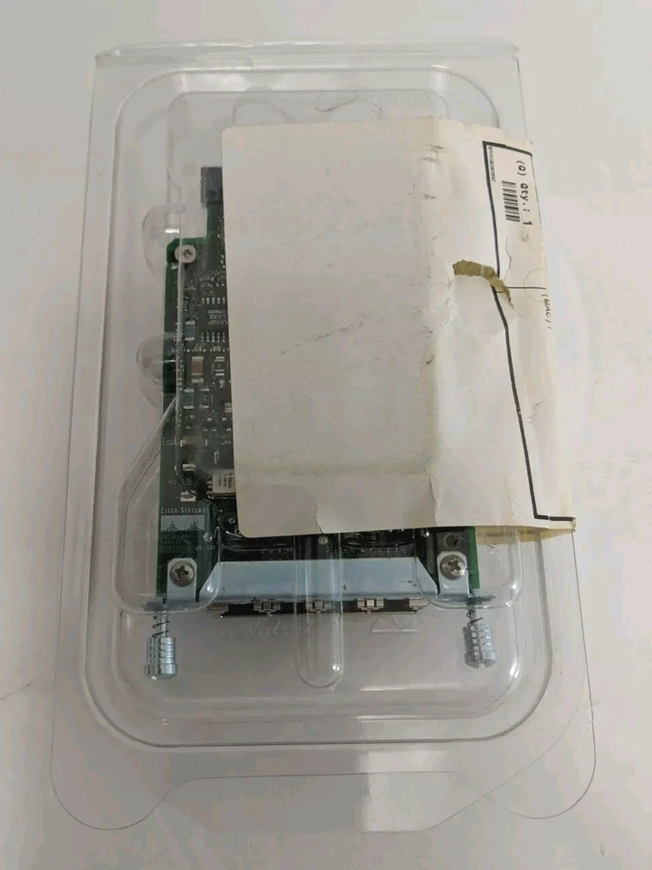 VIC2-4FXO Cisco Quad Port FXO Voice Interface Card 800-33585-01 73-12953-01 New - Image 4 of 4