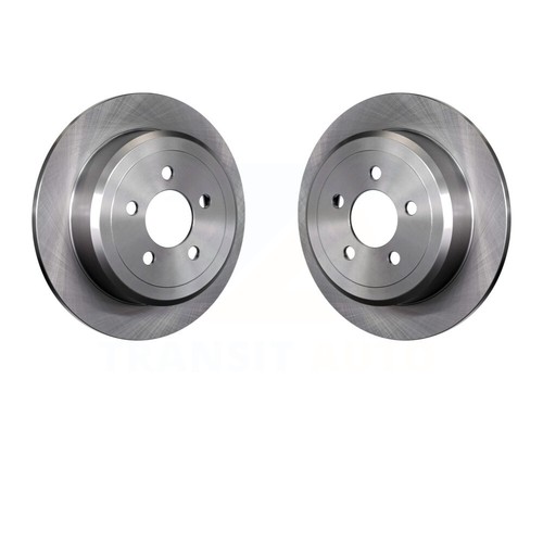 Rear Disc Brake Rotors Pair For Jeep Liberty Dodge Nitro Fits 20072011