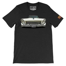 1958 Continental MkIII The Legend Classic Car Men's T-shirts Made in USA