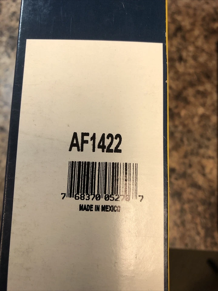 Hastings AF1422 Air Filter For Cadillac CTS 2008-2014 , Free Shipping ! Foto 3 de 4