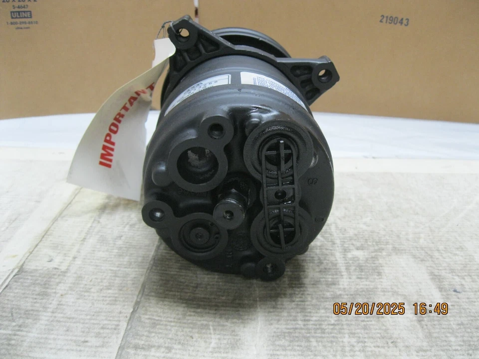 A/C Compressor-Compressor Temp Guard 57259 Reman Foto 3 de 4