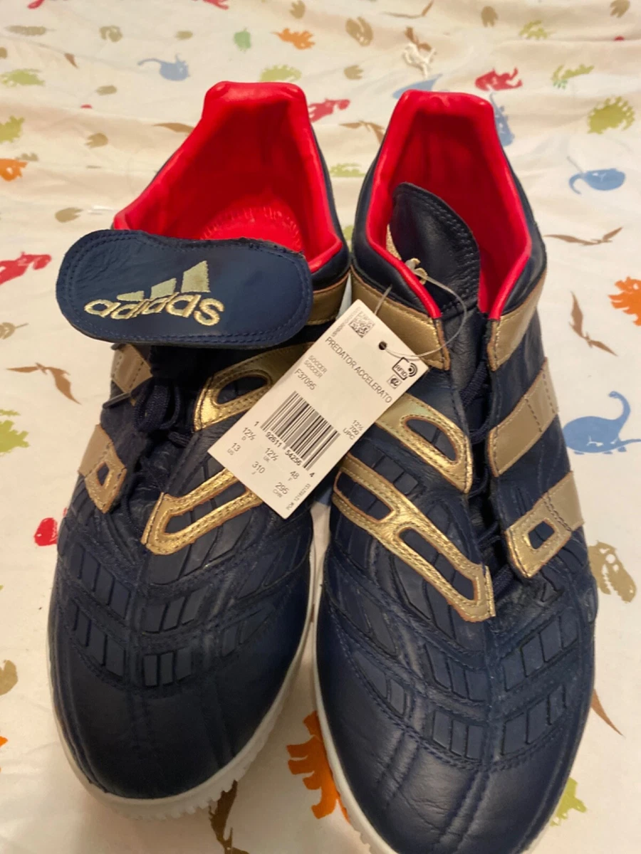 Adidas Predator Accelerator TR Zinedine Zidane Gold Black for sale