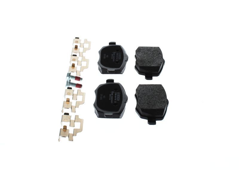 Bosch Kit Freni Anteriori Adatti a Lancia Ypsilon (843) 1.2 - Dischi + Pastiglie - Miniatura 4